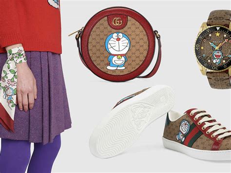 Gucci releases collection featuring Japanese manga character 